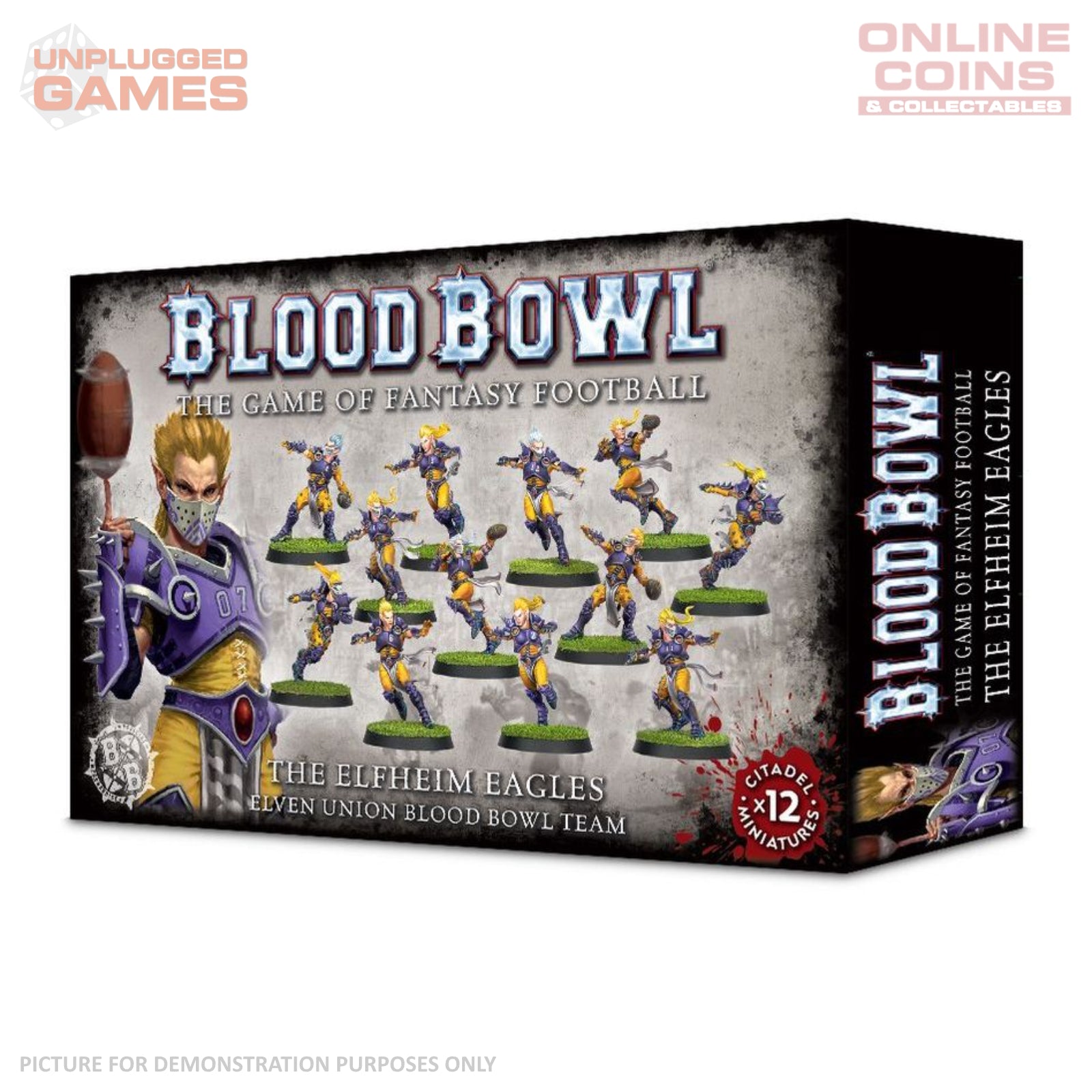 Blood Bowl - Elven Union Blood Bowl Team